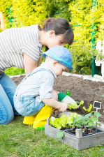 Un jardin ludique pour vos enfants